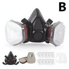 6200 Half Face Respirator Mask by Snagg A Face Mask