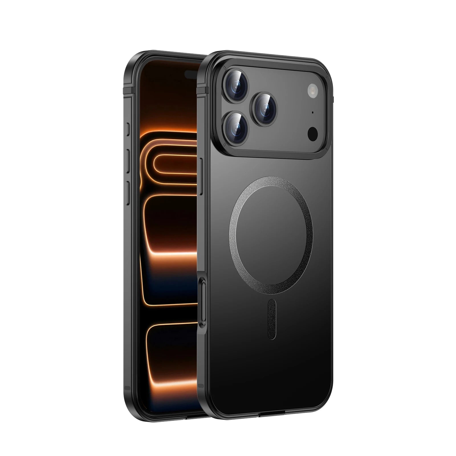 Alloy Frame Heavy Duty Protective Cover for iPhone 17 Series by Snagg A Phone Case