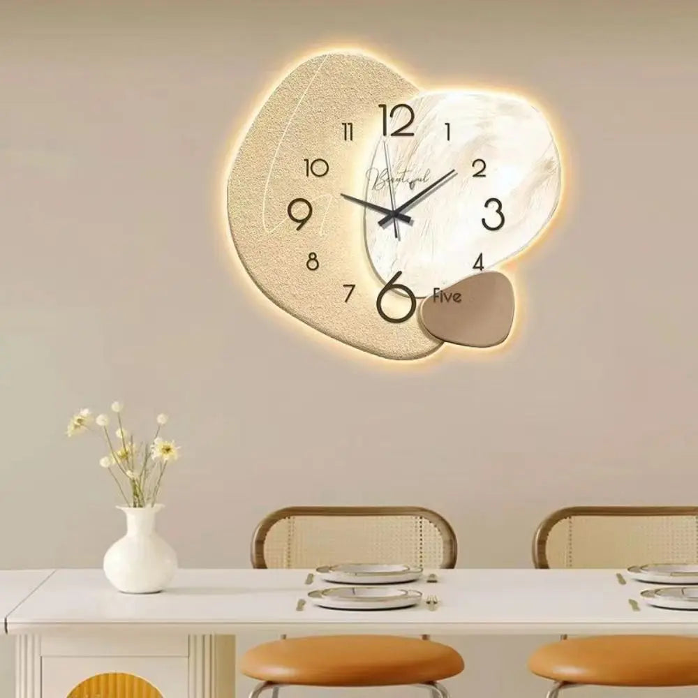 Modern Nordic Digital Wall Clock by Snagg A Clock