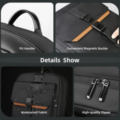 Stylish Business Backpack by Snagg A Backpack