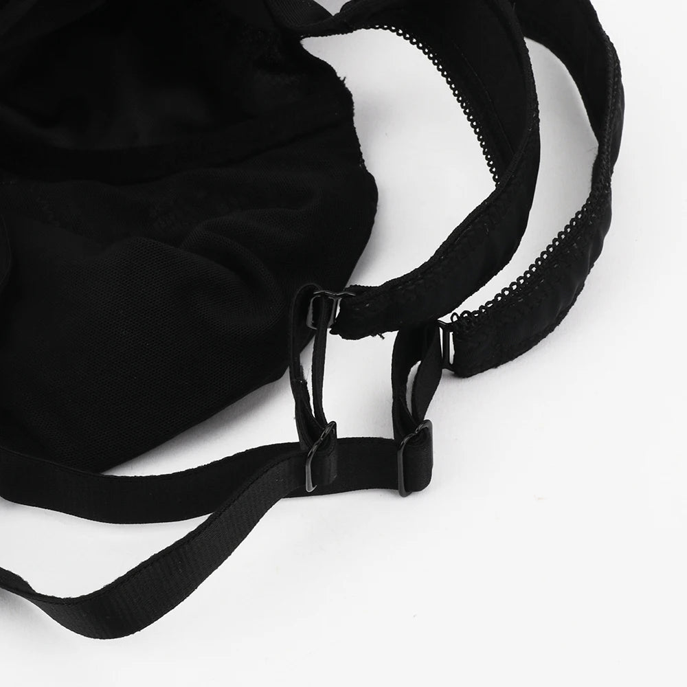 Plus Size Floral Lace Minimizer Bra | Underwire Full Coverage Lifting Support