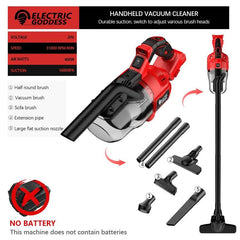 Cordless Brushless Vacuum Cleaner - SnaggIt