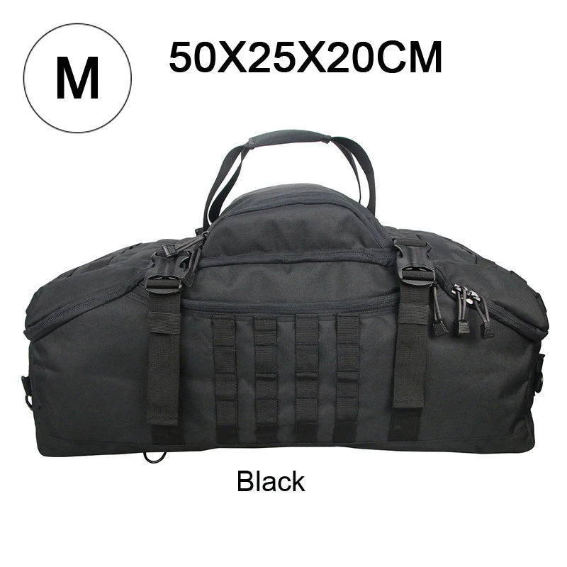 30L / 45L / 80L Tactical Sport Travel Duffle Bag