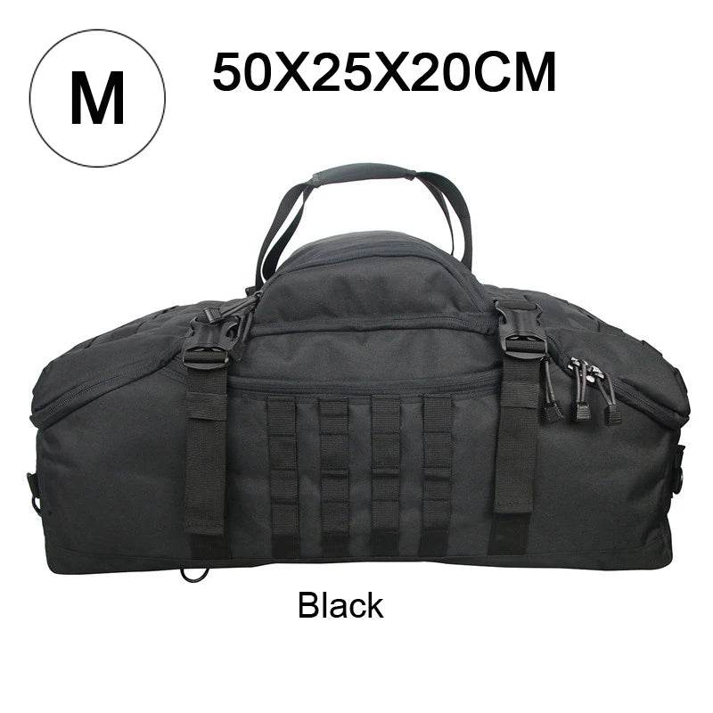 30L / 45L / 80L Tactical Sport Travel Duffle Bag - SnaggIt