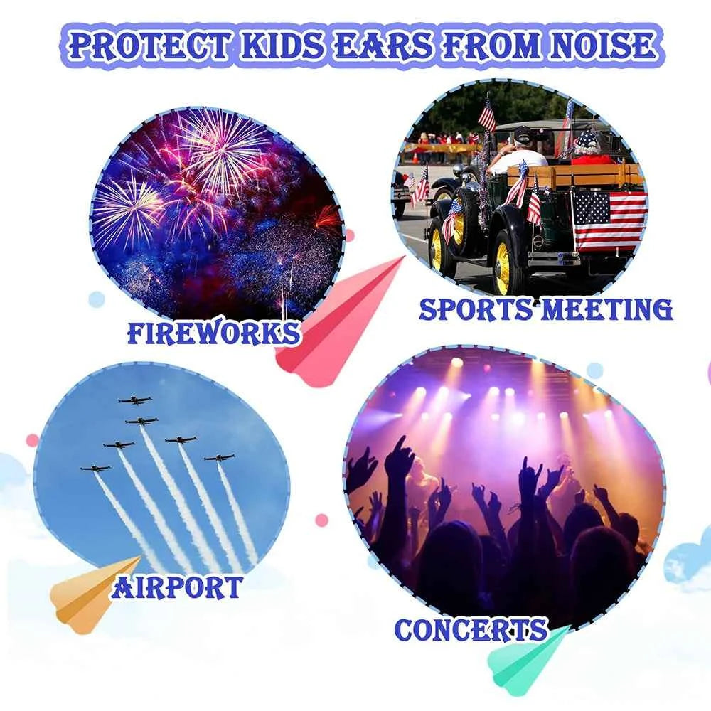 Kids metal-free earmuffs – image 5