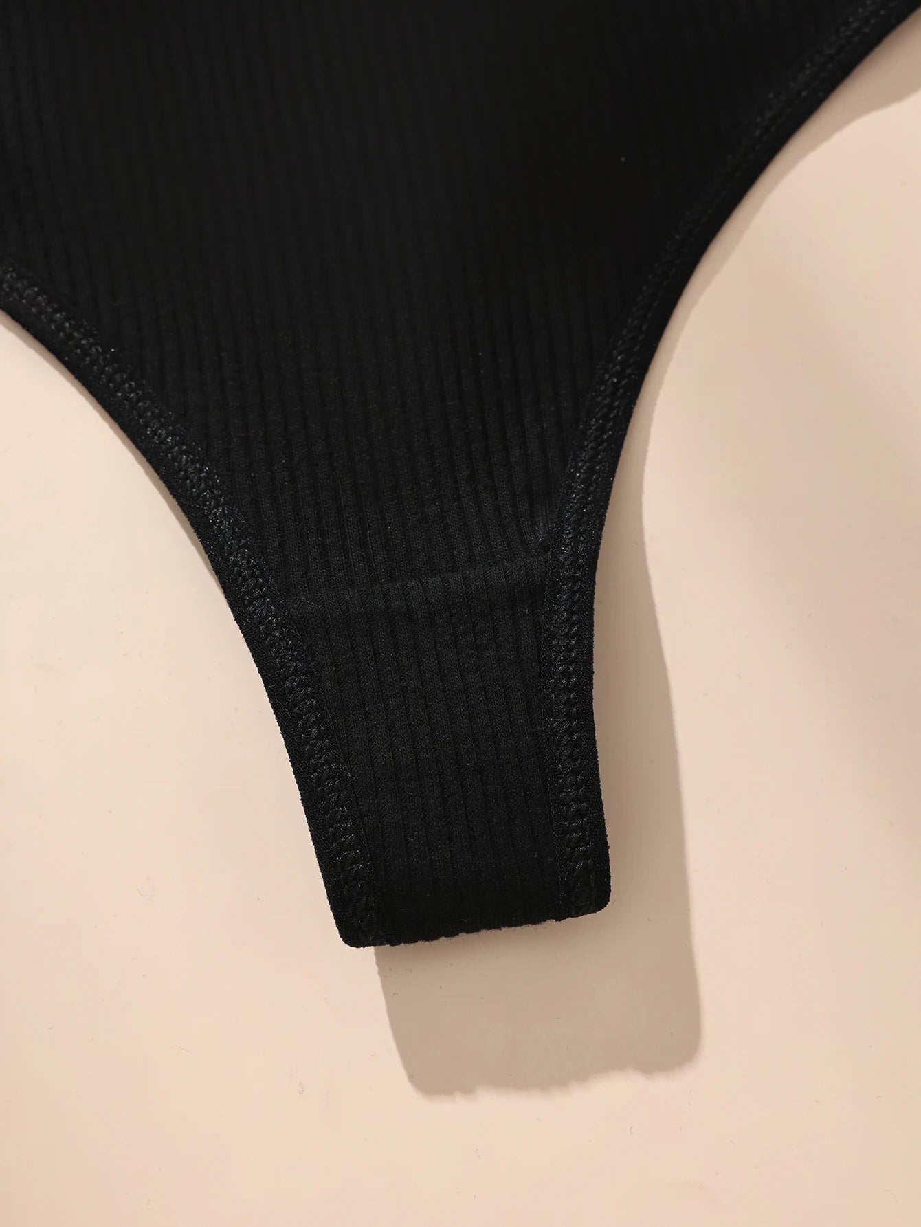 Cotton Thongs & G-Strings 7-Pack | Striped Soft Breathable Plus Size Women's Underwear