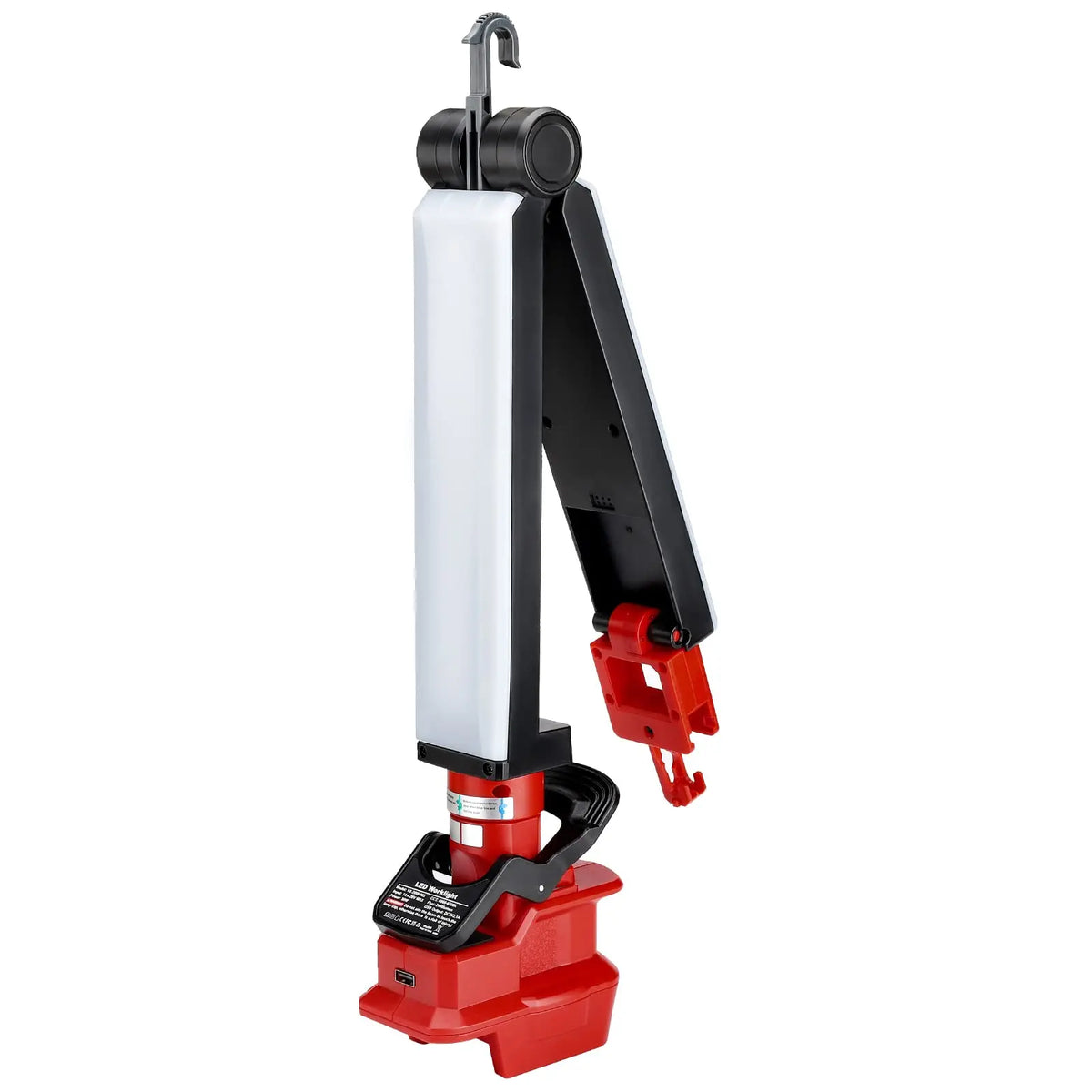 2400LM Cordless LED Work Light for Milwaukee M18 18V Battery