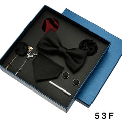 Luxury Silk Tie Set for Men - 53F - Others In Fashion