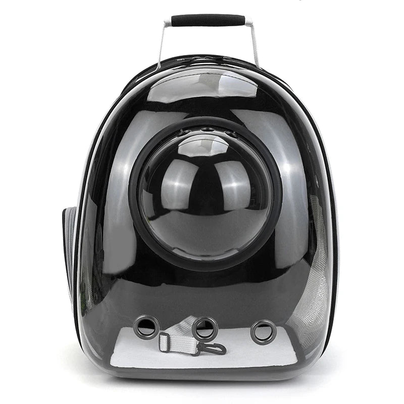 Space Capsule Pet Backpack by Snagg A Pet Backpack