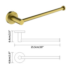 Stainless Steel Hand Towel Bar by Snagg A Rack