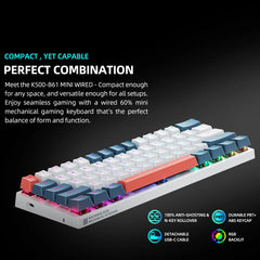 60% Mini Mechanical Keyboard for Gaming by Snagg A Keyboard