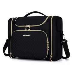 Women's Water-Resistant Makeup Bag – Large Capacity Toiletry & Cosmetic Travel Organiser