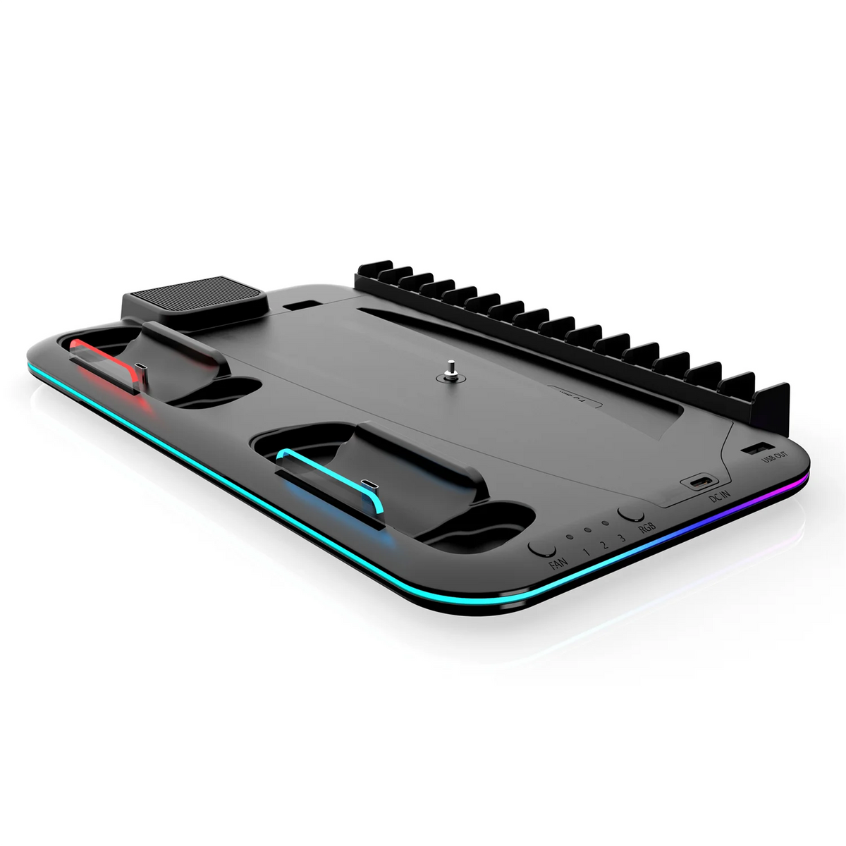 RGB Cooling & Charging Station for PS5 by Snagg A PS Stand