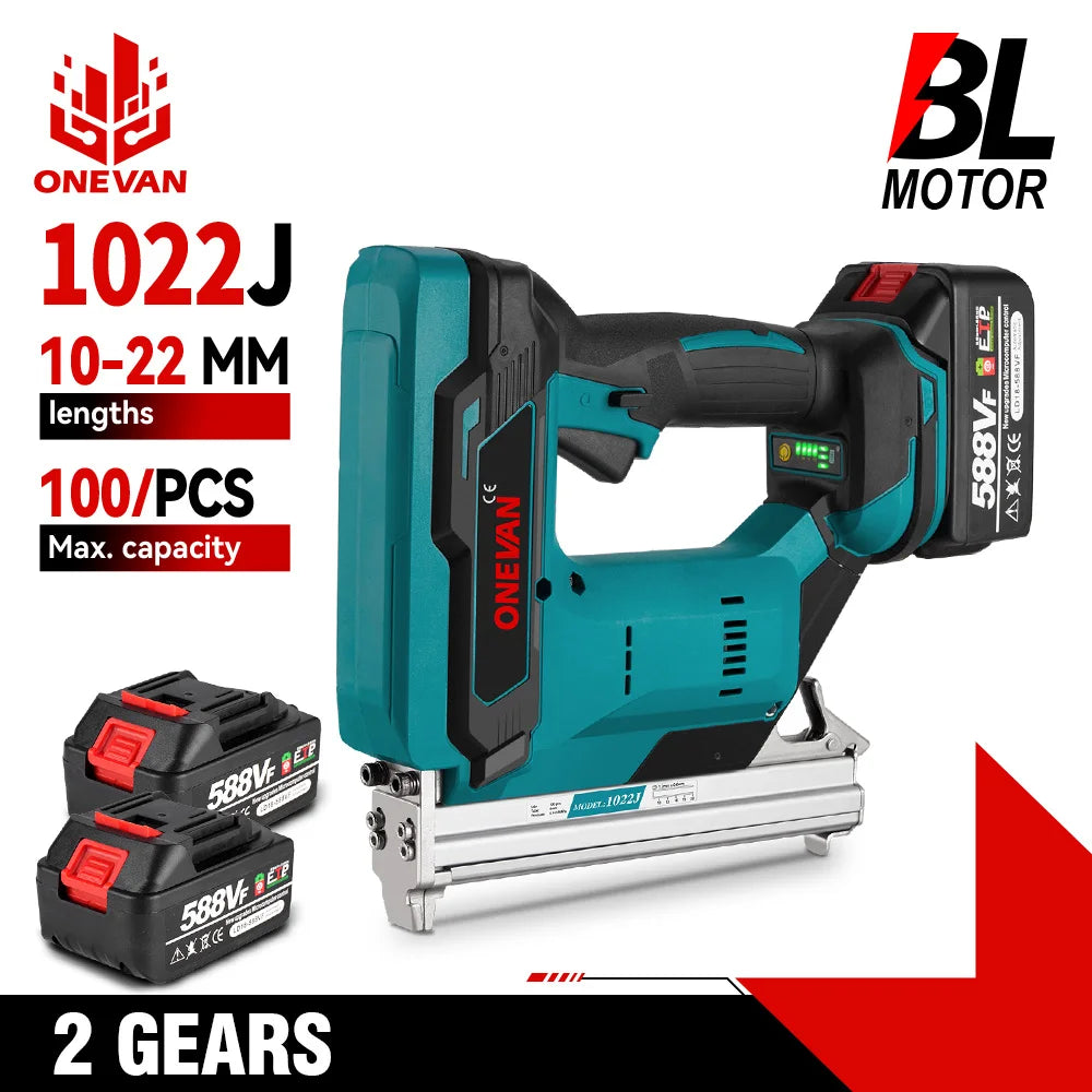 1022J Brushless Electric Nail Gun