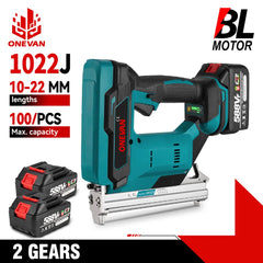1022J Brushless Electric Nail Gun