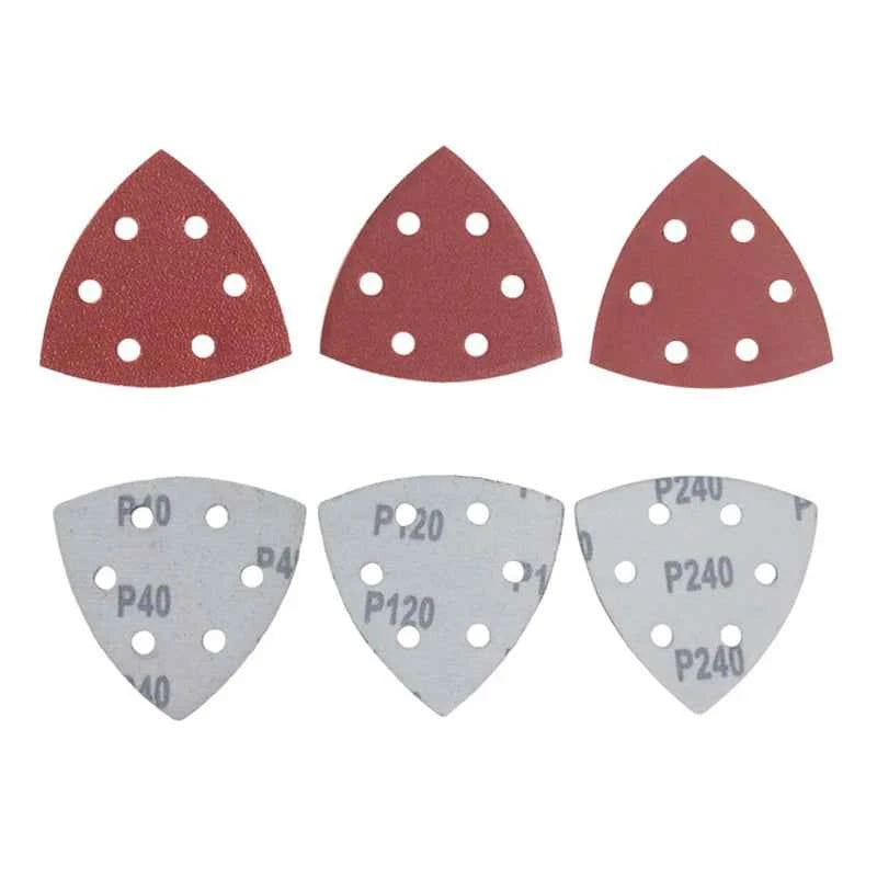 Triangle Sandpaper Abrasive Discs 90×90×90mm | Alumina Material Woodworking Metal Polishing Grinding CE