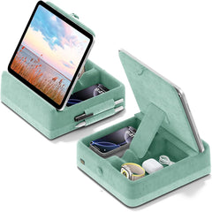 Tablet Pillow Stand with Storage by Snagg A Tablet Holder