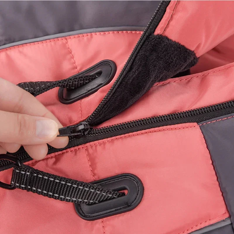 Waterproof Cotton Winter Dog Jumpsuit by Snagg A Jumpsuit