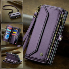 Crossbody Wallet Case for Samsung Galaxy S25 / A Series by Snagg A Phone Case
