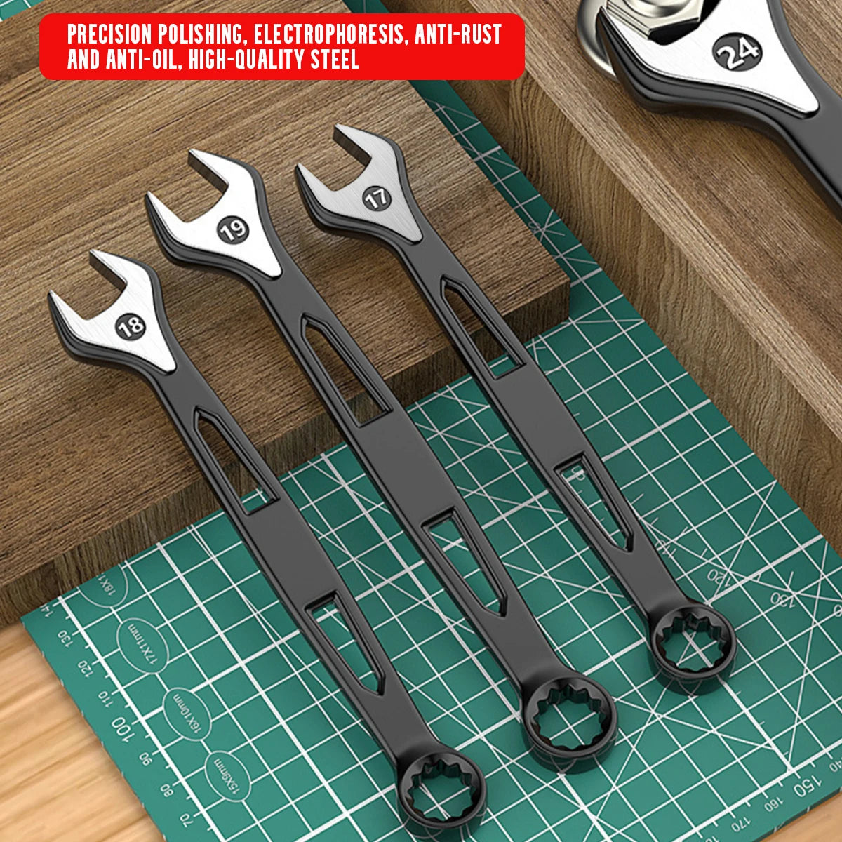 Wrench Set (6mm–32mm) by Snagg A Wrench Set