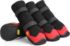 Waterproof Anti-Slip & Reflective Dog Shoes by Snagg A Shoes