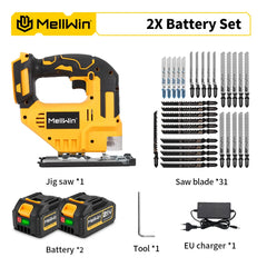 Cordless Jigsaw 3500RPM