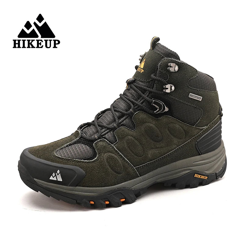 High-Top Hiking Boots by Snagg A Shoes