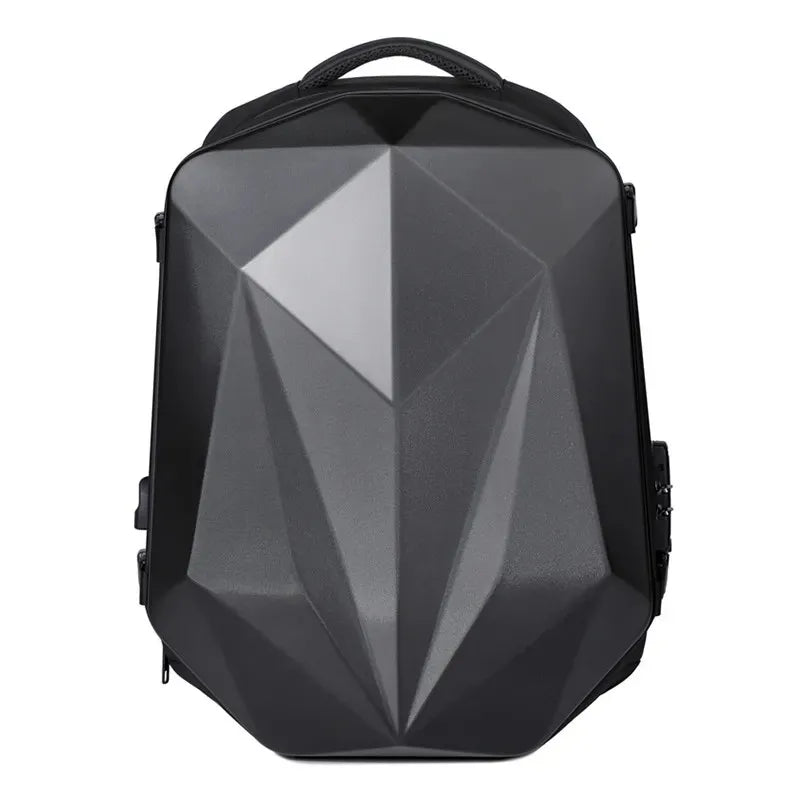 Men’s 18" Hard Shell Gaming & Motorcycle Helmet Backpack