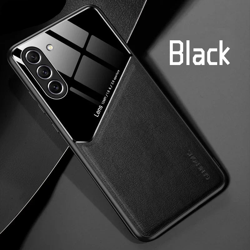 Car Magnetic Hard PC Cover For Samsung Galaxy S25 Series by Snagg A Phone Case