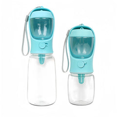 2-in-1 Portable Pet Water Bottle & Food Container - SnaggIt