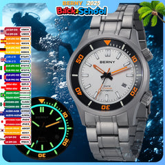 Full Titanium Diver Watch