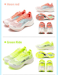 Marathon Carbon Plate Running Shoes – Ultra-Light, Shock Absorption, Rebound Technology