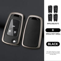 Zinc Alloy & Leather Car Key Cover by Snagg A Key Cover