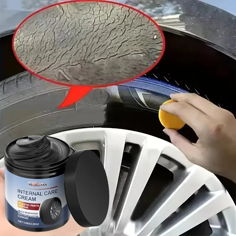 Tire Polishing Wax by Snagg A Car Wax