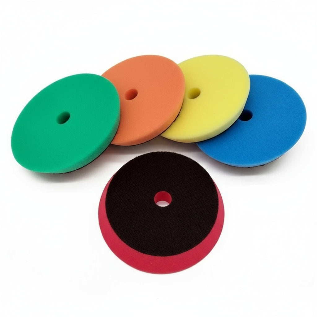 5"/6" Car Polishing Sponge Pad Kit by Snagg A Polishing Pad