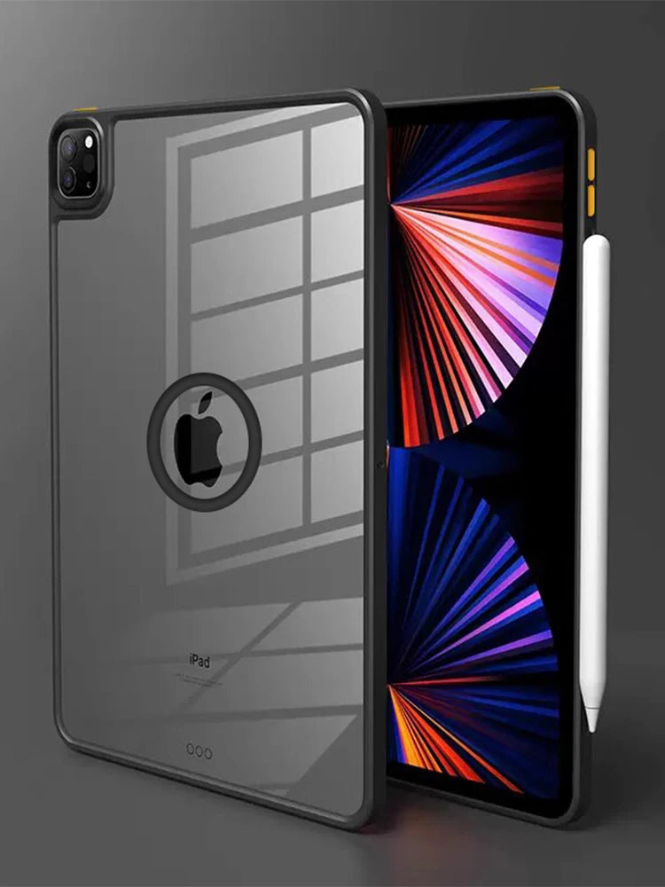 Hard PC Clear Magsafe Magnetic Case For iPad Pro 11/12.9/13 by Snagg An iPad Case