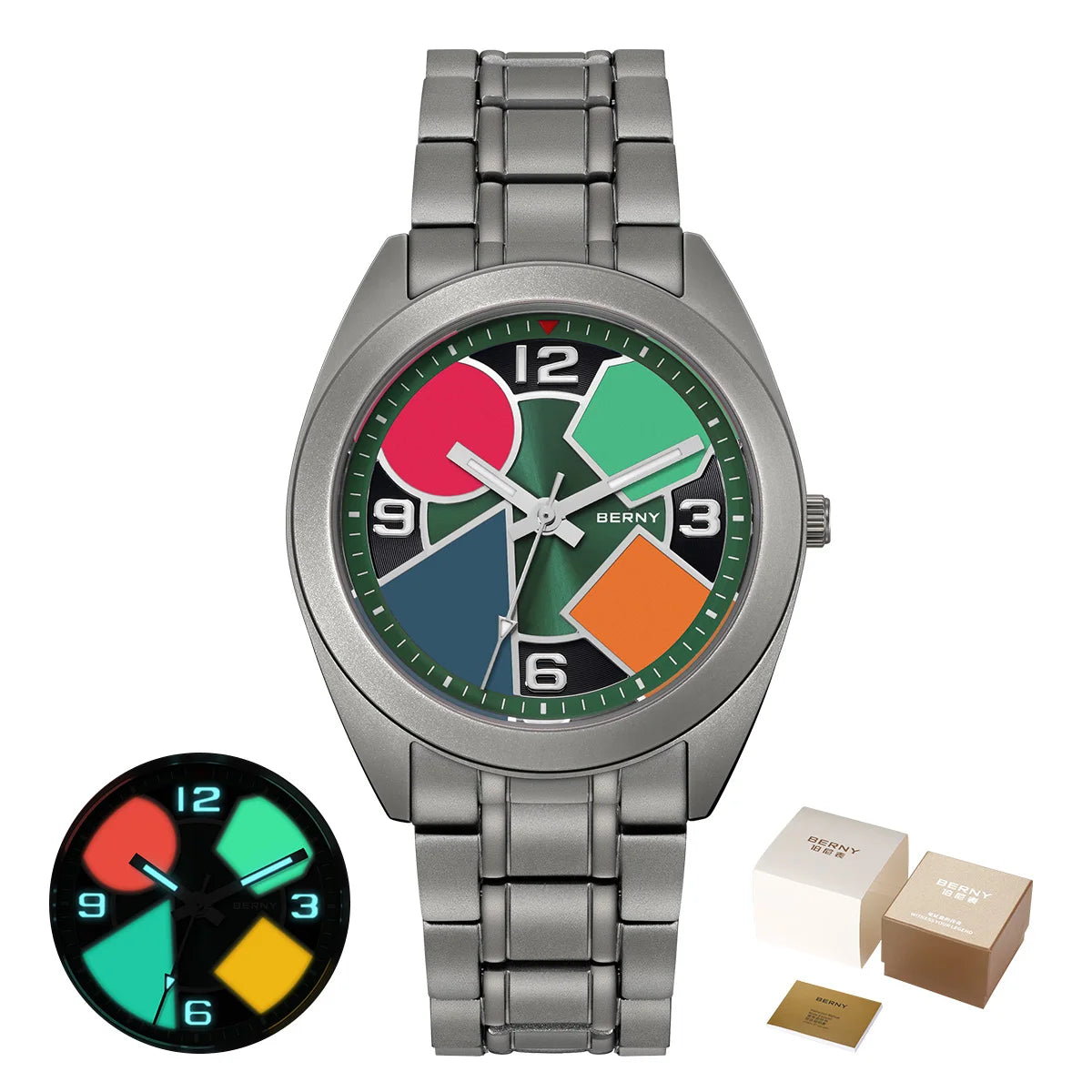 Titanium Watch for Men – Titanium Strap Edition