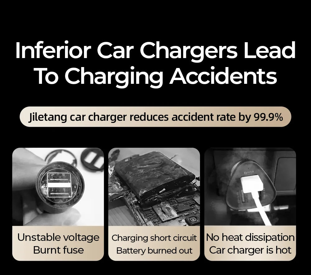 30W Mini Car Charger by Snagg A Car Adapter