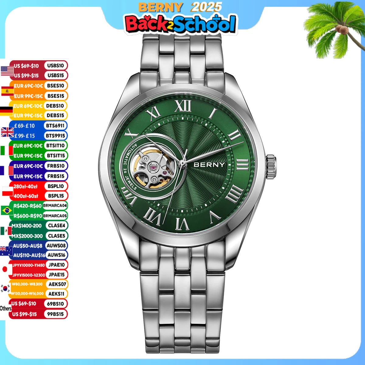 Luxury Automatic Watch for Men