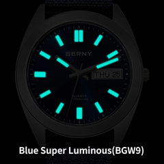 Titanium Sport Field Watch – Titanium Strap Edition