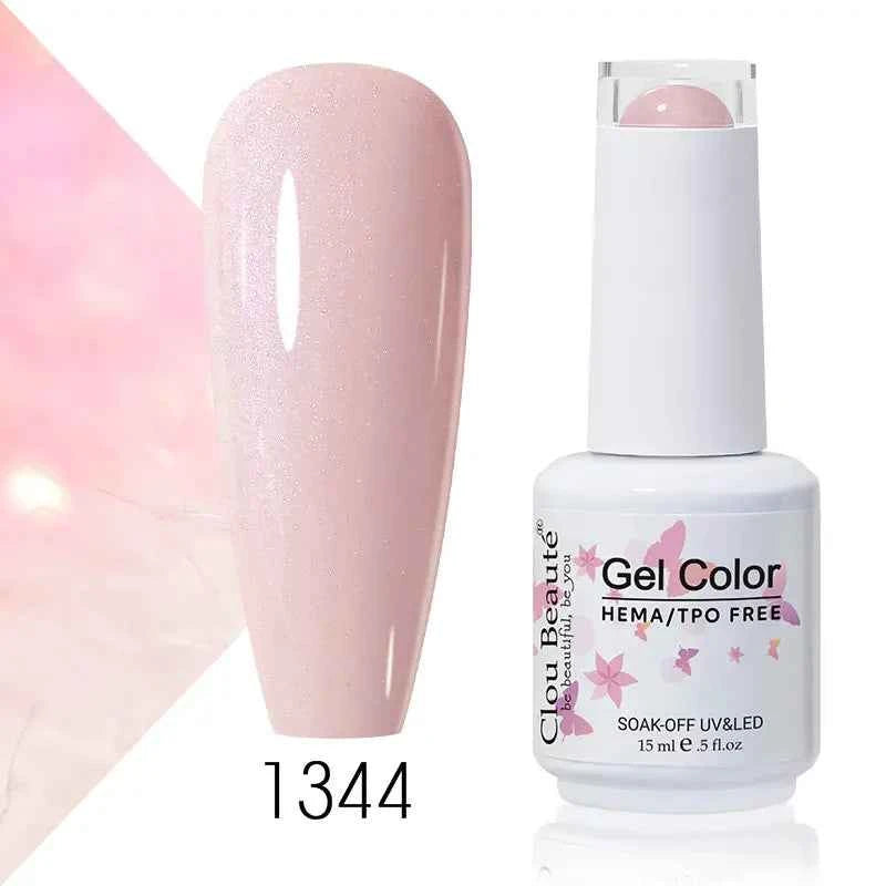Professional 15ml HEMA & TPO-Free Gel Polish – High-Performance Semi-Permanent Varnish for Sensitive Skin