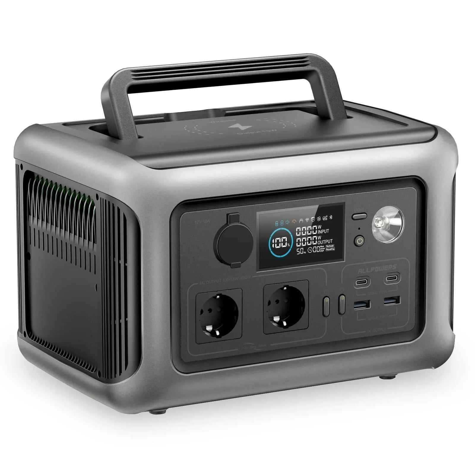 299Wh LiFePO4 portable power station – image 1