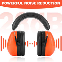 Ear Defender Noise Reduction Headset by Snagg An Earmuff