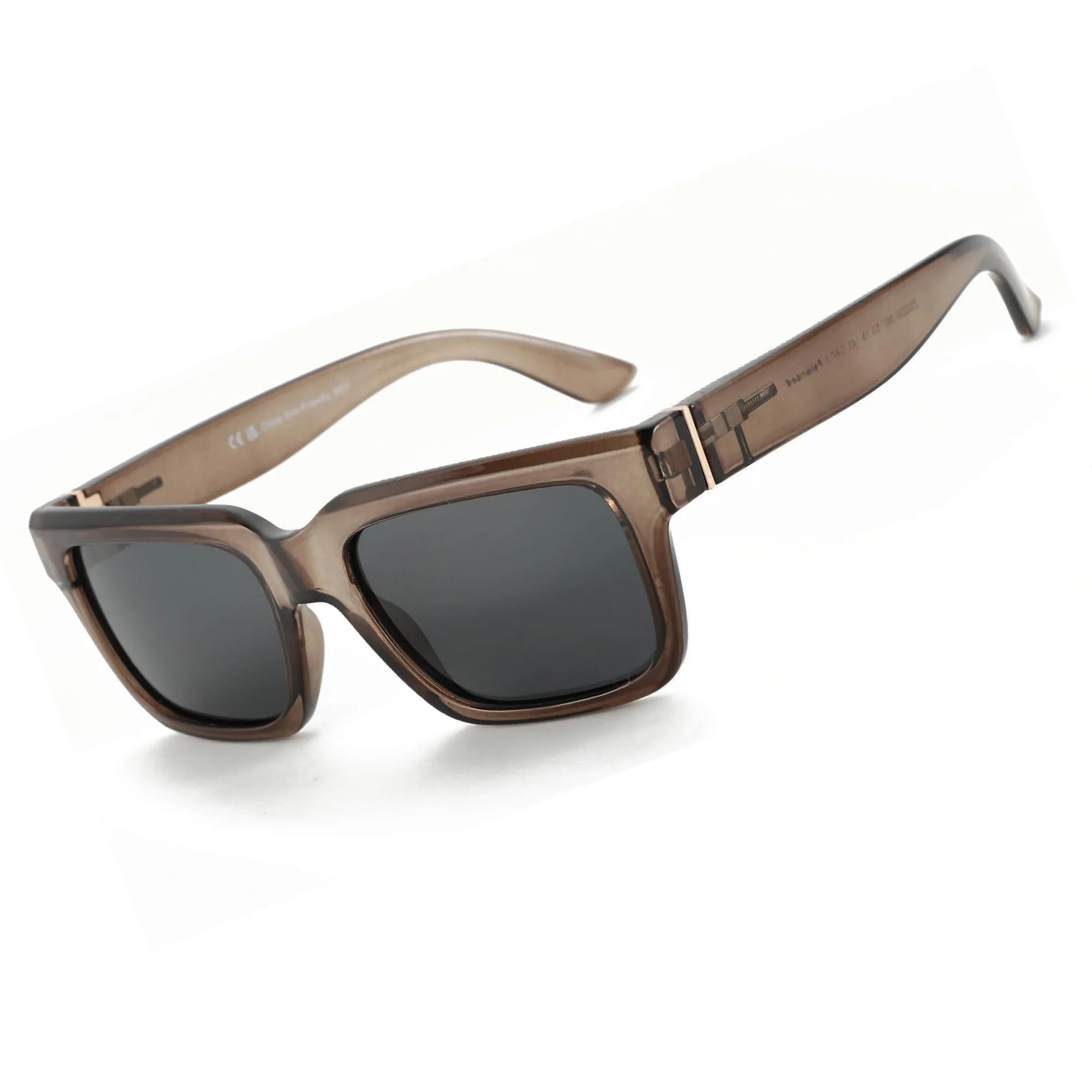 Retro Rectangle Polarized Sunglasses by Snagg It Sunglasses