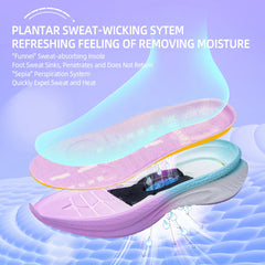 Women’s Bumper Elite Running Shoes – Lightweight Outdoor Trainers