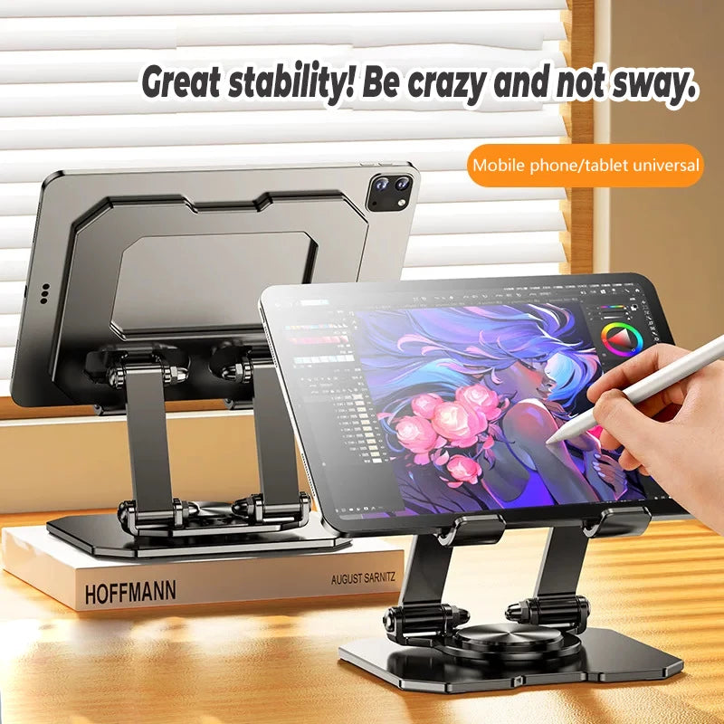 Rotatable Foldable Tablet Stands by Snagg A Tablet Holder