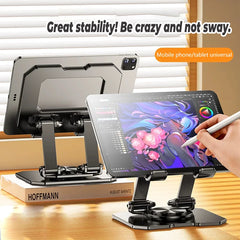 Rotatable Foldable Tablet Stands by Snagg A Tablet Holder