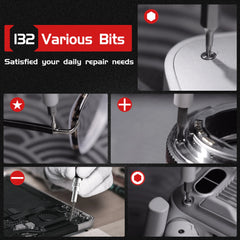 145-in-1 Magnetic Precision Screwdriver Set