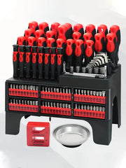 118-Piece Magnetic Precision Screwdriver & Bit Set