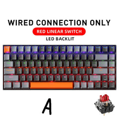 75% Wired Mechanical Keyboard for PC & Laptop Gaming by Snagg A Keyboard